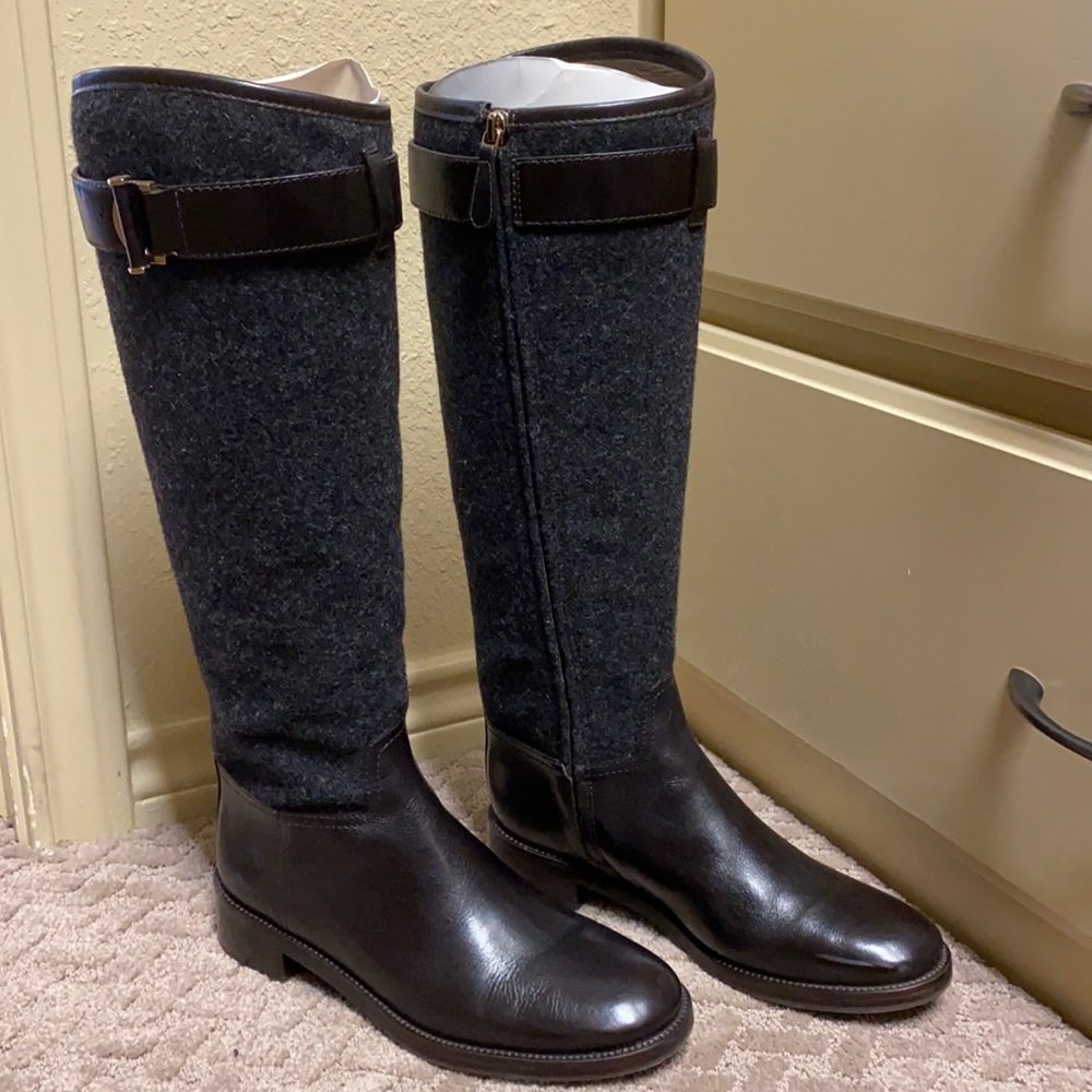 Tory Burch Riding Boots Sz 8